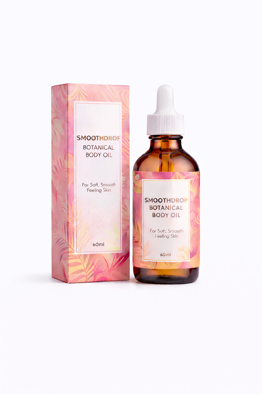 ✨ SmoothDrop Botanical Body Oil 💧 For Soft, Smooth-Feeling Skin